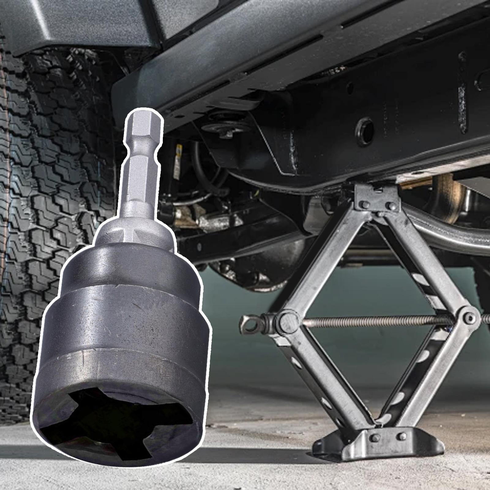 Jack Socket Drill Adapter Elec - Heavy Equipment Truck ulasan dan harga