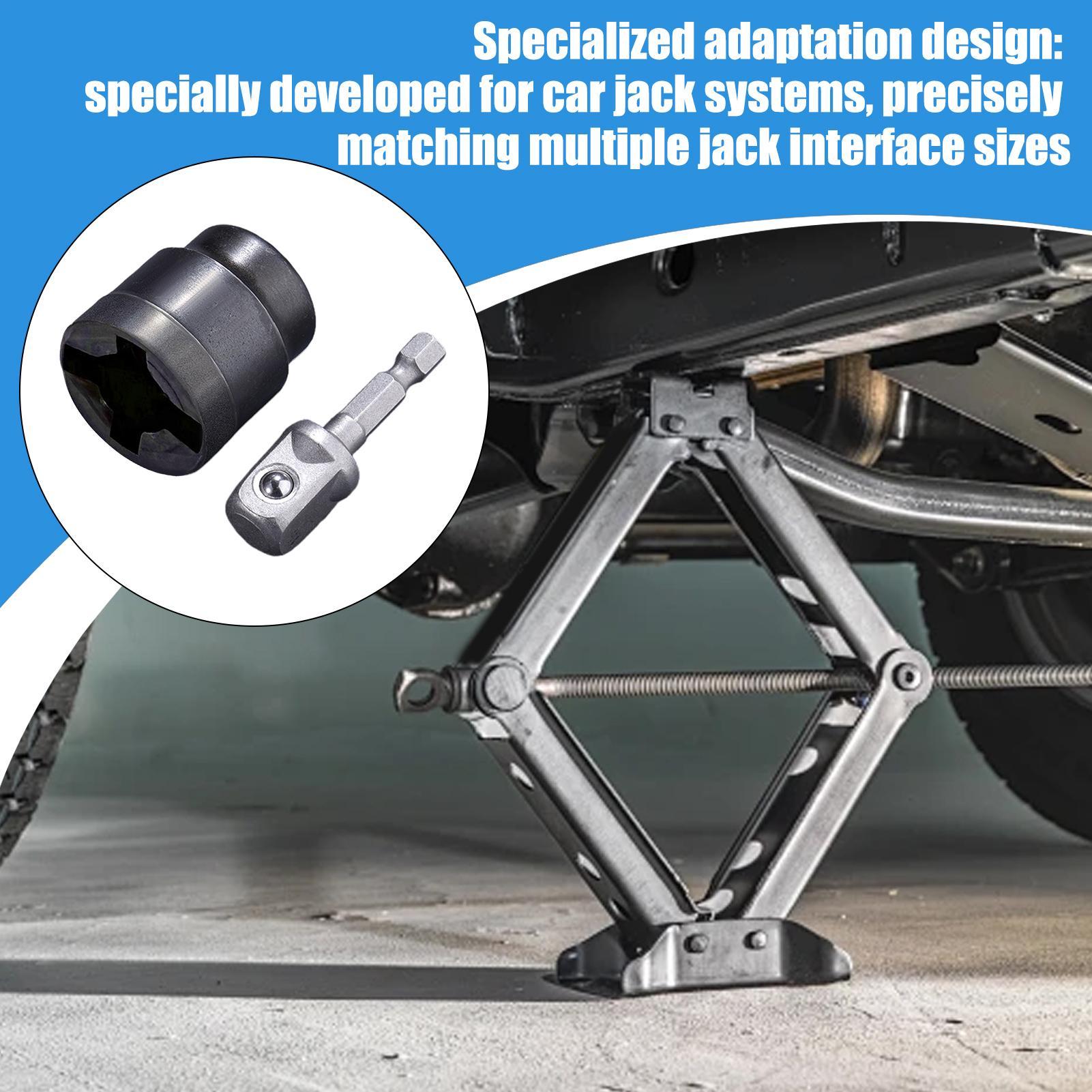 Jack Socket Drill Adapter Elec - Heavy Equipment Truck ulasan dan harga