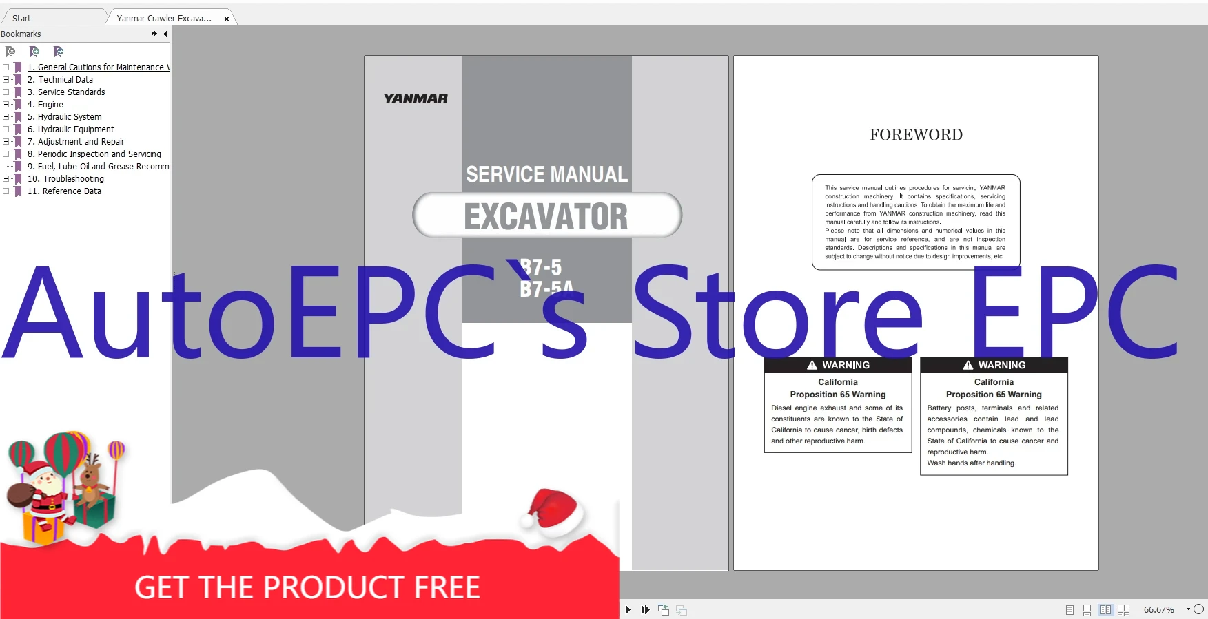 AutoEPC Heavy Equipment 10.7GB - Heavy Equipment Manual ulasan dan harga
