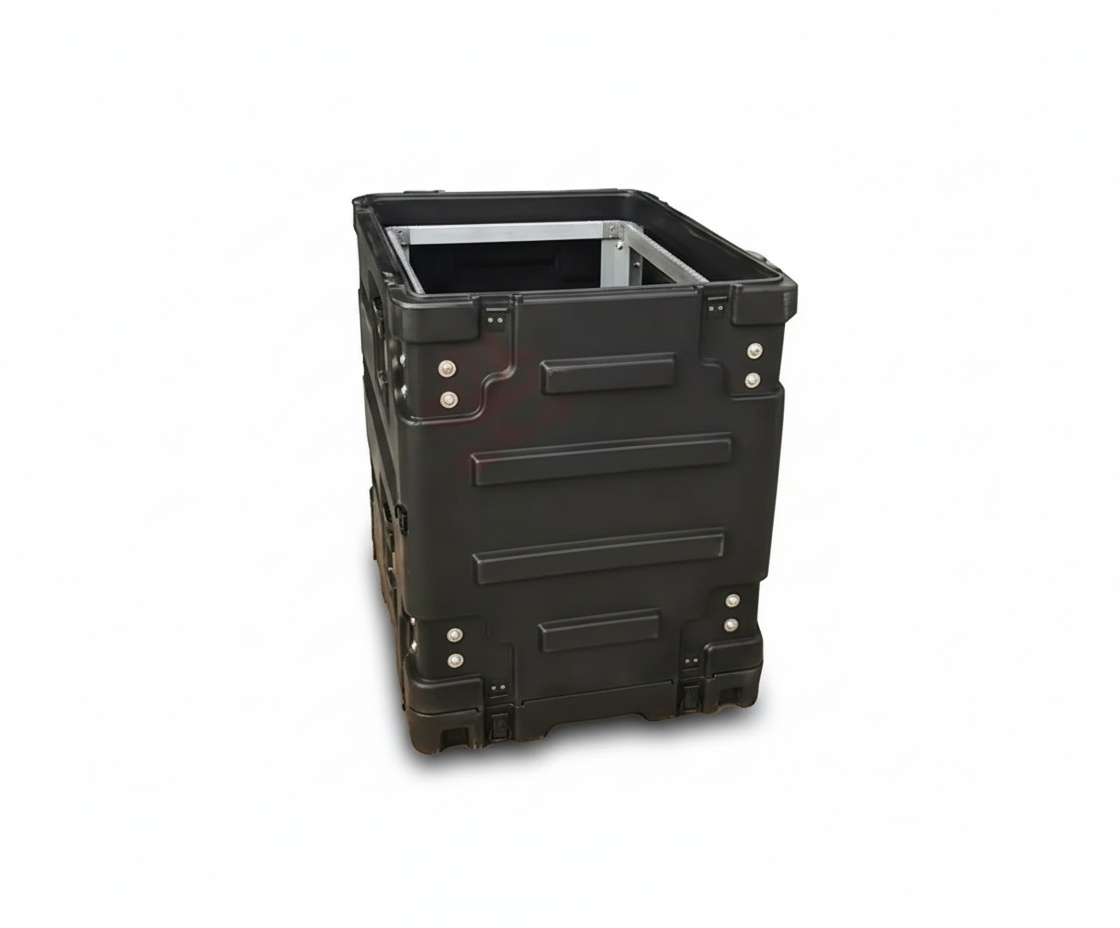 12U Shock Rack Case with 720mm - Heavy Equipment Engineer ulasan dan harga
