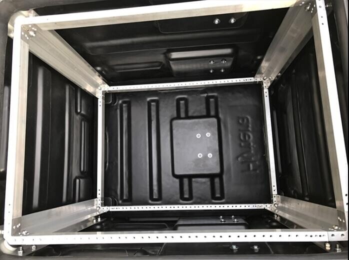 12U Shock Rack Case with 720mm - Heavy Equipment Engineer ulasan dan harga