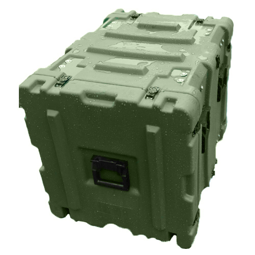 12U Shock Rack Case with 720mm - Heavy Equipment Engineer ulasan dan harga