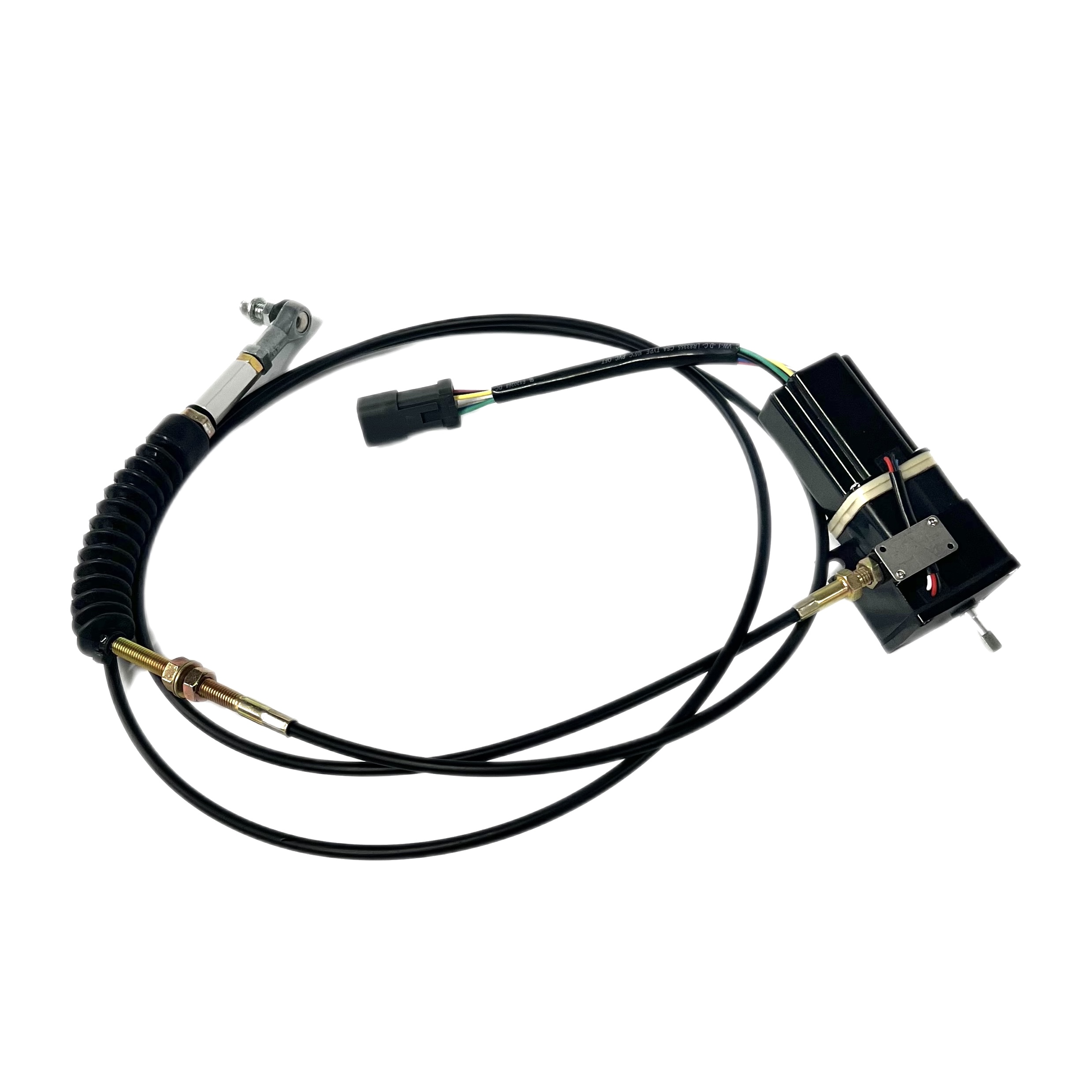 Automatic Throttle Motor for E - Heavy Equipment Engine ulasan dan harga