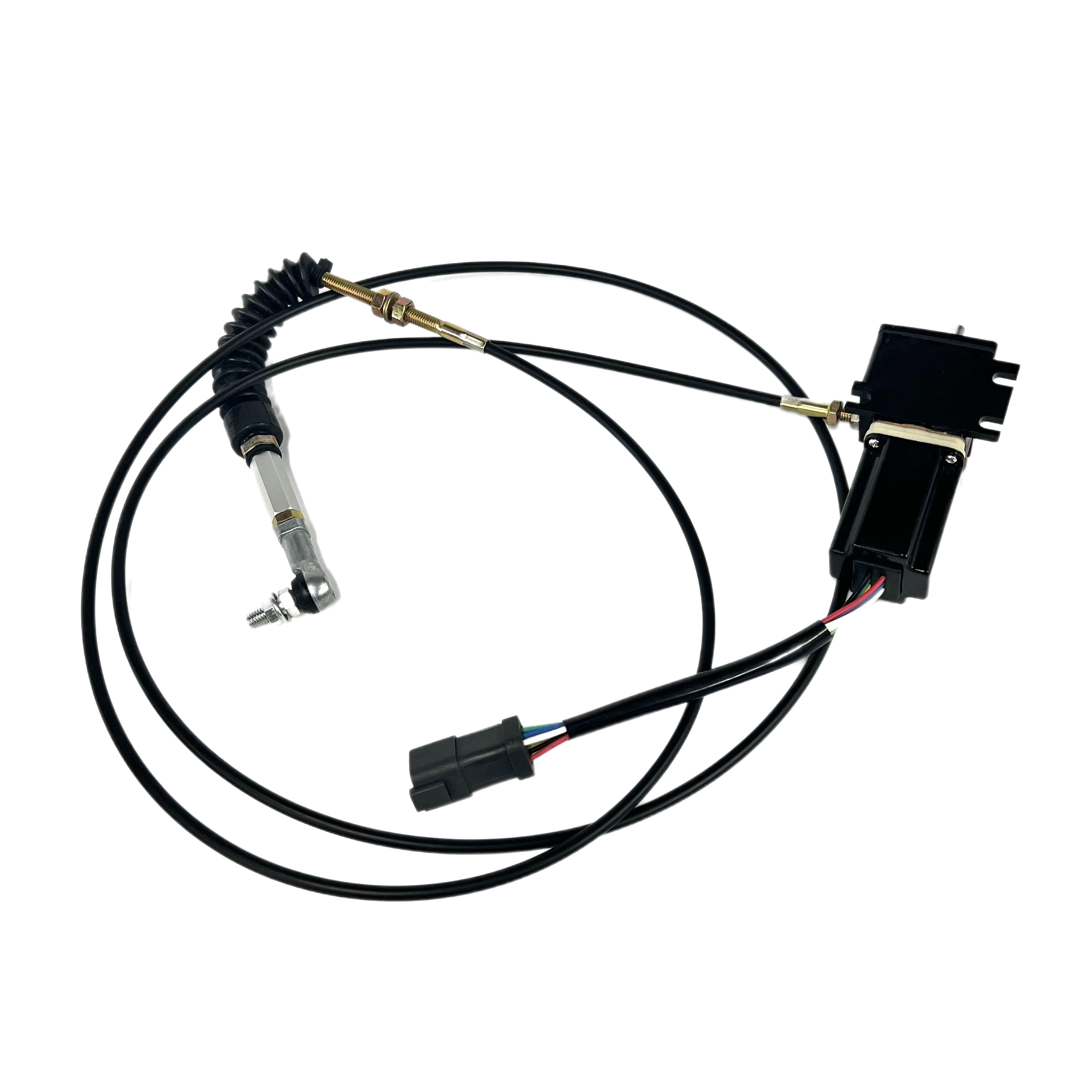 Automatic Throttle Motor for E - Heavy Equipment Engine ulasan dan harga