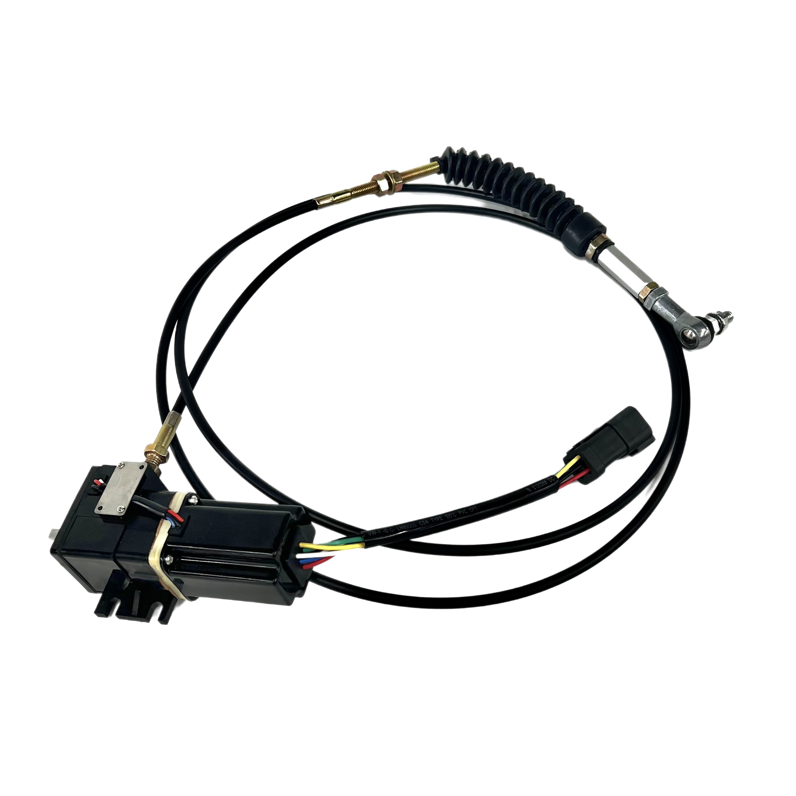 Automatic Throttle Motor for E - Heavy Equipment Engine ulasan dan harga