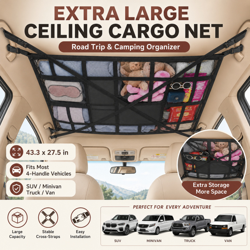 Extra Large Car Ceiling Cargo  - Heavy Equipment Truck ulasan dan harga