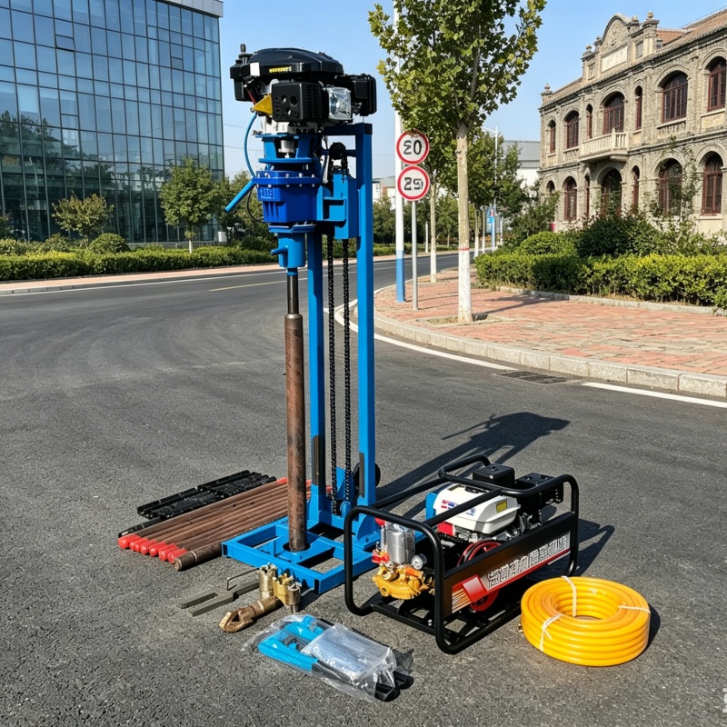 Customized Drilling Equipment, - Heavy Equipment Drilling Rig ulasan dan harga