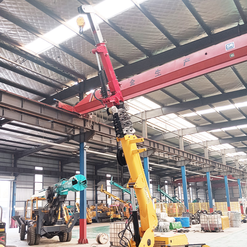 Customized Compact 3 Ton Spide - Compact Crawler Boom Lift ulasan dan harga