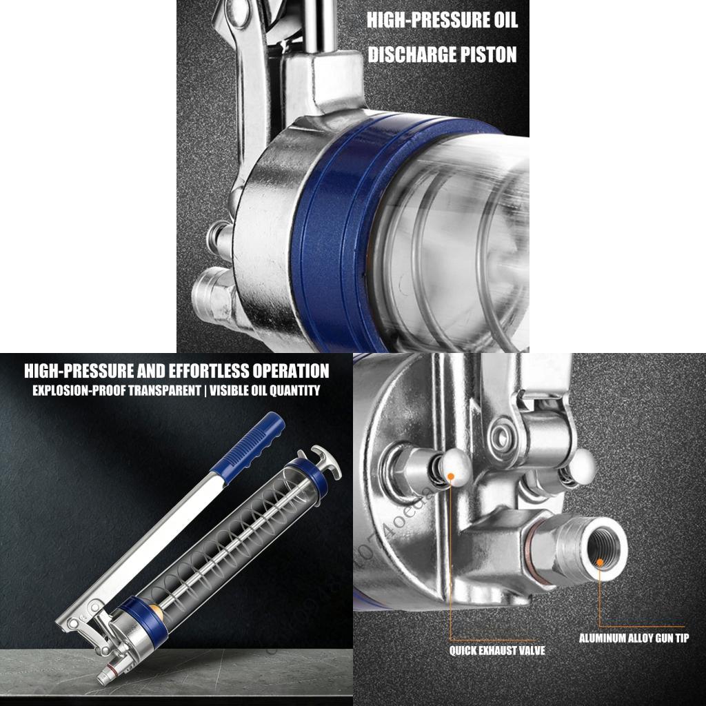 Heavy Duty Manual Grease Tool  - Heavy Equipment Manual ulasan dan harga
