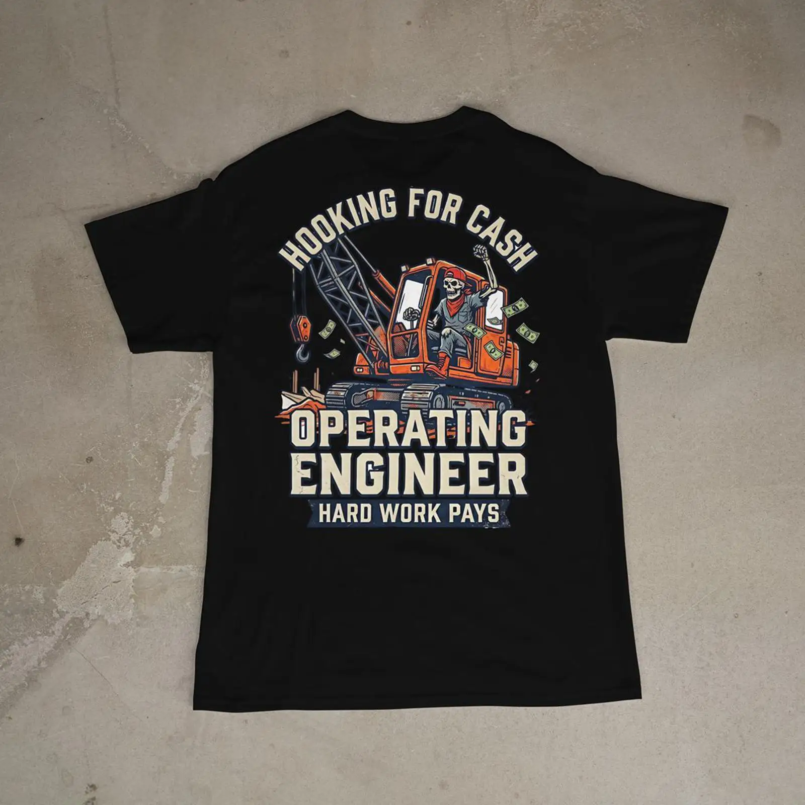 Operating Engineer T Shirt amp - Heavy Equipment Engineer ulasan dan harga