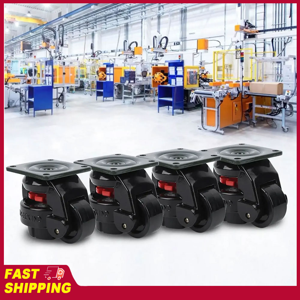 Heavy Duty Leveling Caster Lev - Heavy Equipment Operator ulasan dan harga
