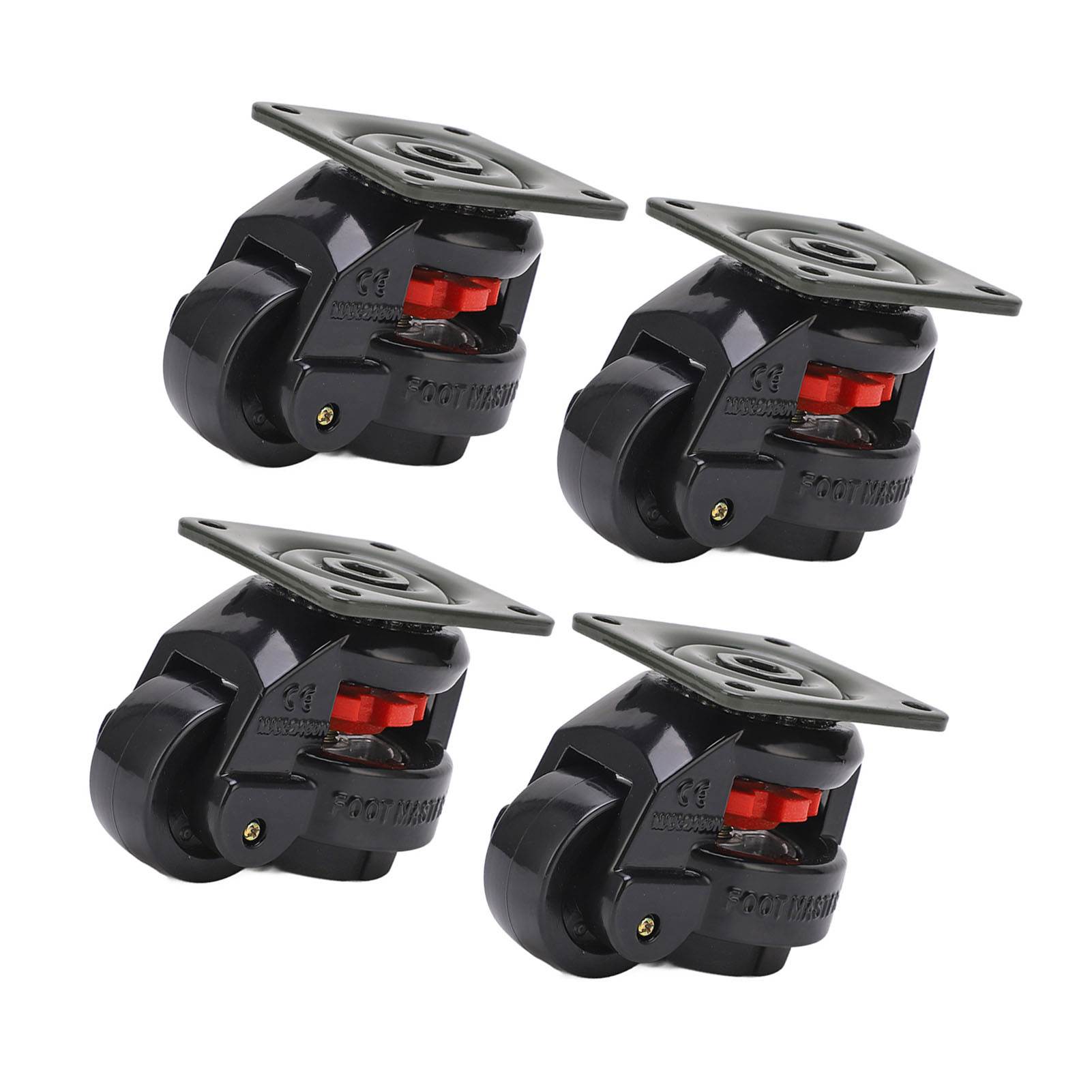 Heavy Duty Leveling Caster Lev - Heavy Equipment Operator ulasan dan harga