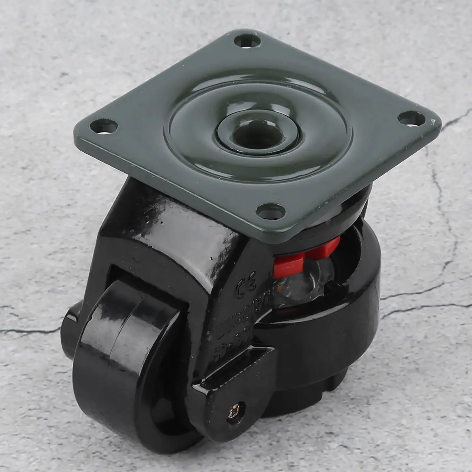 Heavy Duty Leveling Caster Lev - Heavy Equipment Operator ulasan dan harga