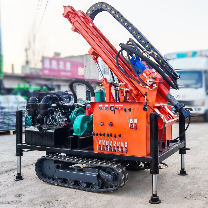 Heavy Duty Water Well Drilling - Heavy Equipment Drilling Rig ulasan dan harga
