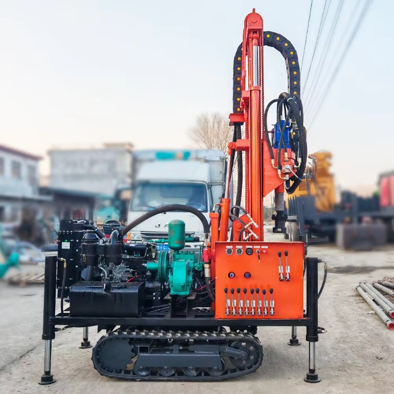 Heavy Duty Water Well Drilling - Heavy Equipment Drilling Rig ulasan dan harga