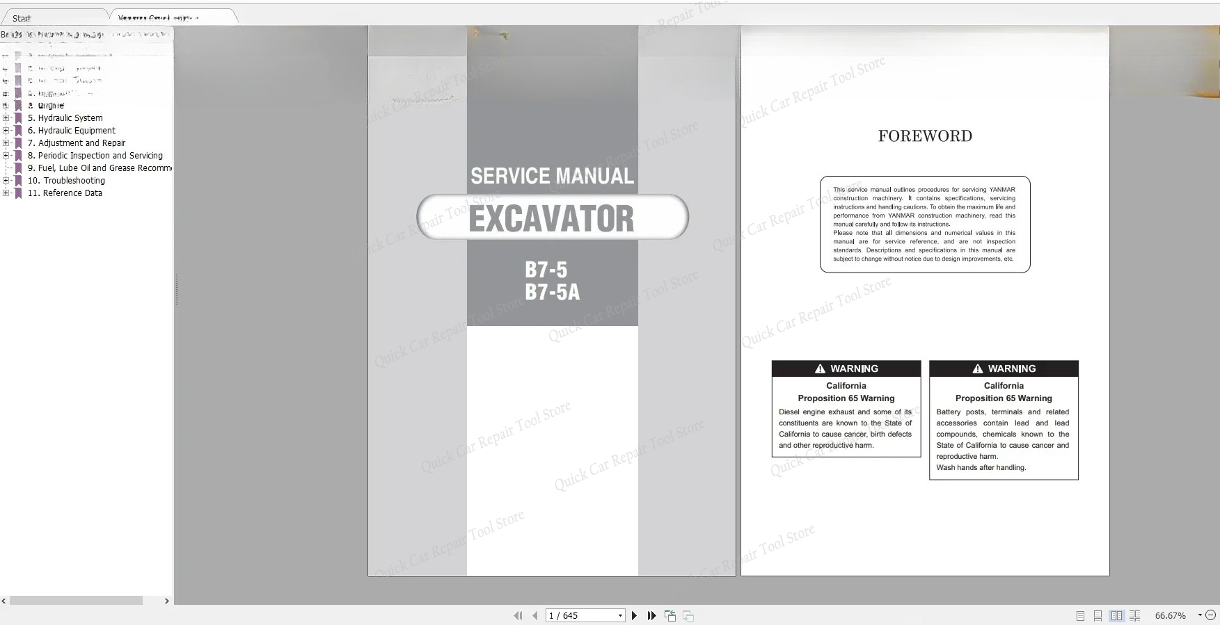 AutoCD Heavy Equipment 10.7GB  - Heavy Equipment Manual ulasan dan harga