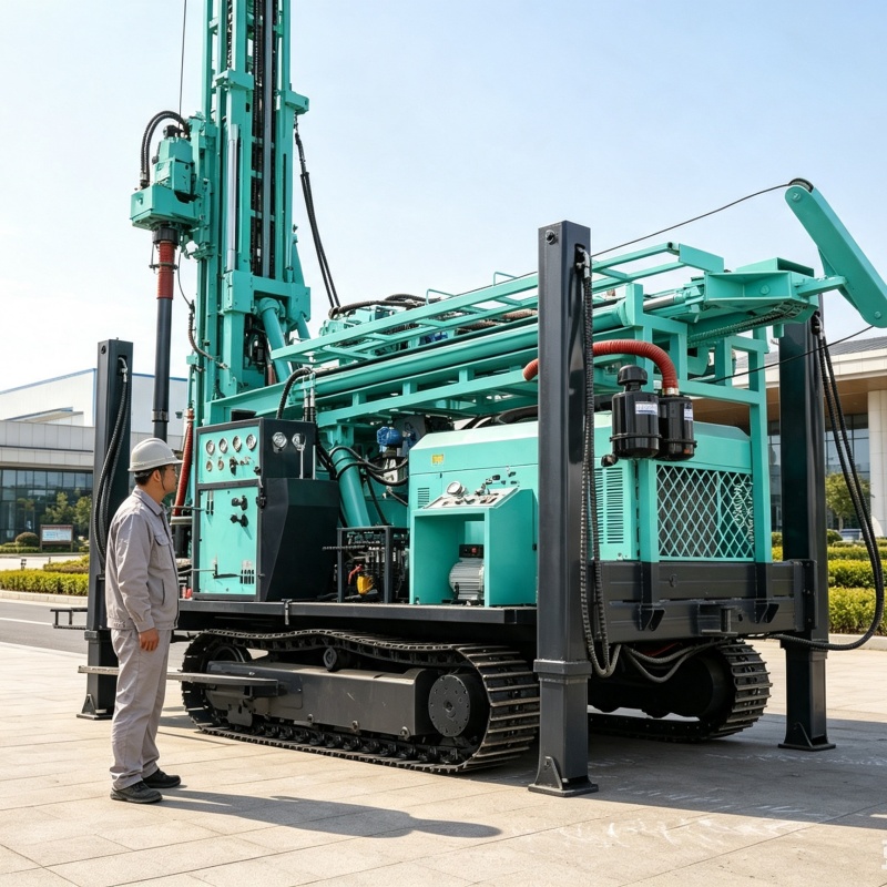 Customized Water Well Drilling - Heavy Equipment Drilling Rig ulasan dan harga