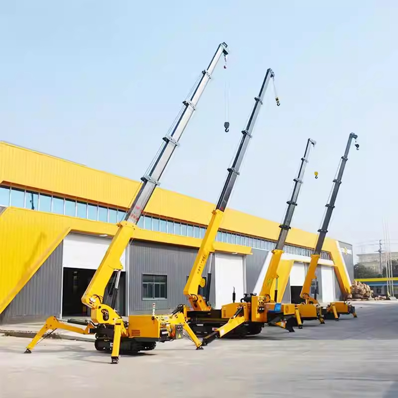 Crawler Spider Crane Compact H - Compact Crawler Boom Lift ulasan dan harga