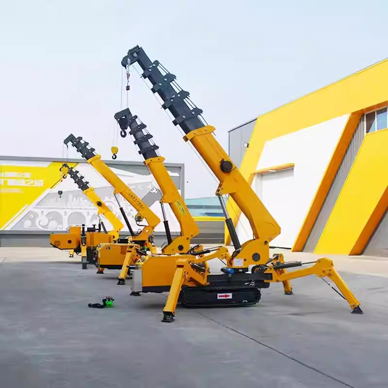 Crawler Spider Crane Compact H - Compact Crawler Boom Lift ulasan dan harga