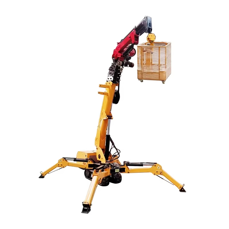 Crawler Spider Crane Compact H - Compact Crawler Boom Lift ulasan dan harga