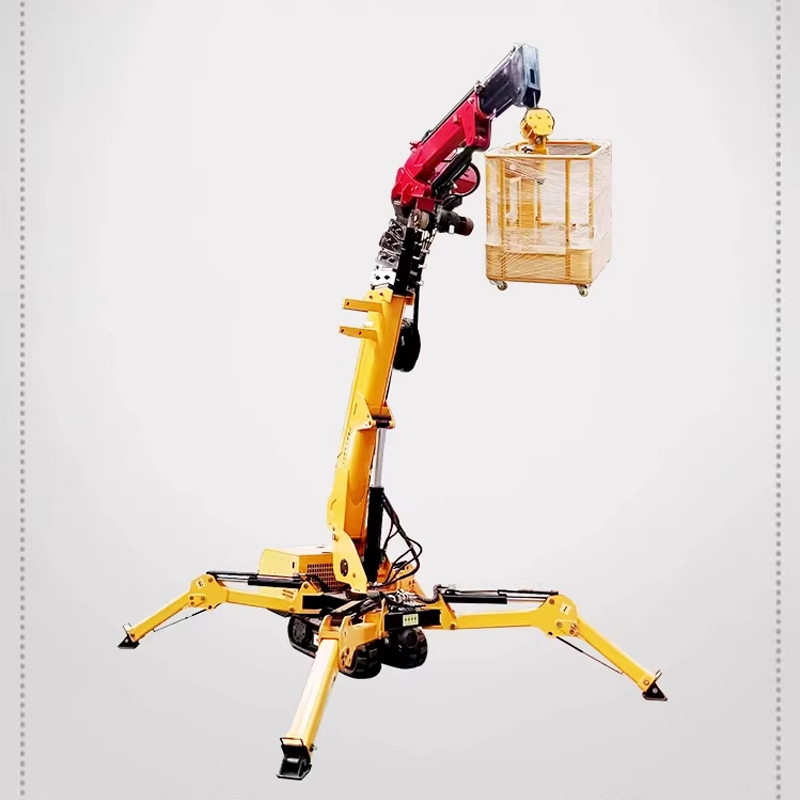 Crawler Spider Crane Compact H - Compact Crawler Boom Lift ulasan dan harga