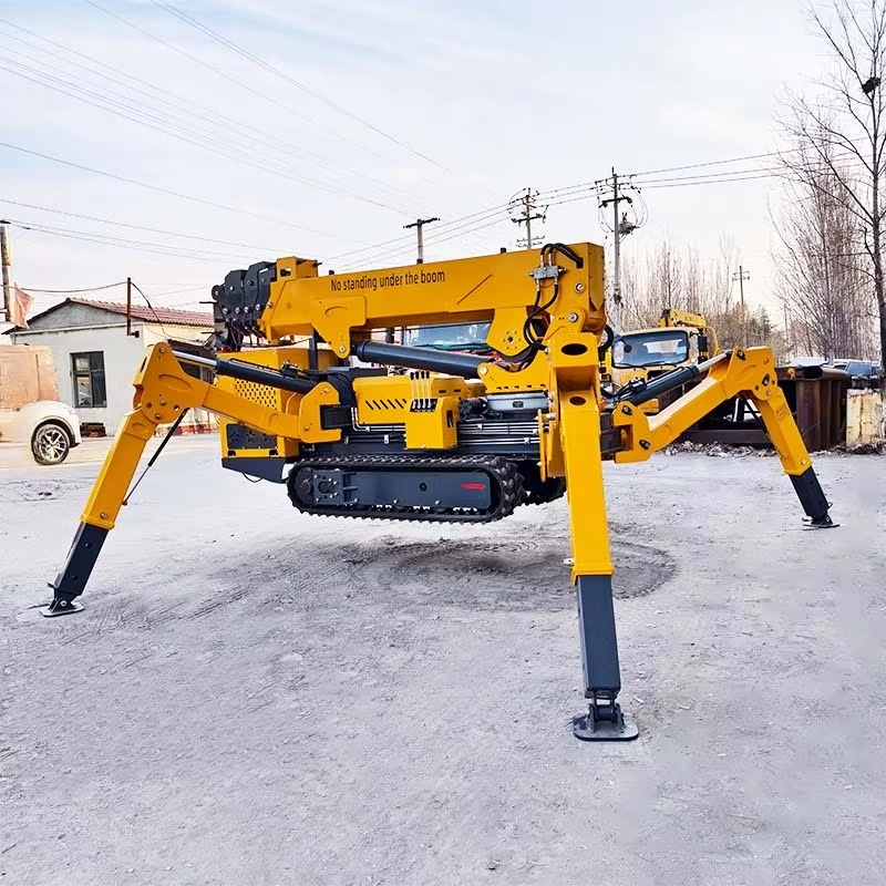 Factory Wholesale Spider Crane - Compact Crawler Boom Lift ulasan dan harga